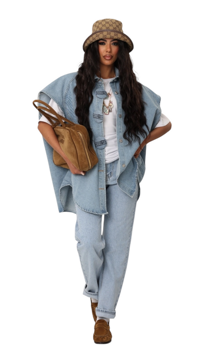 Diab Light Denim Vest