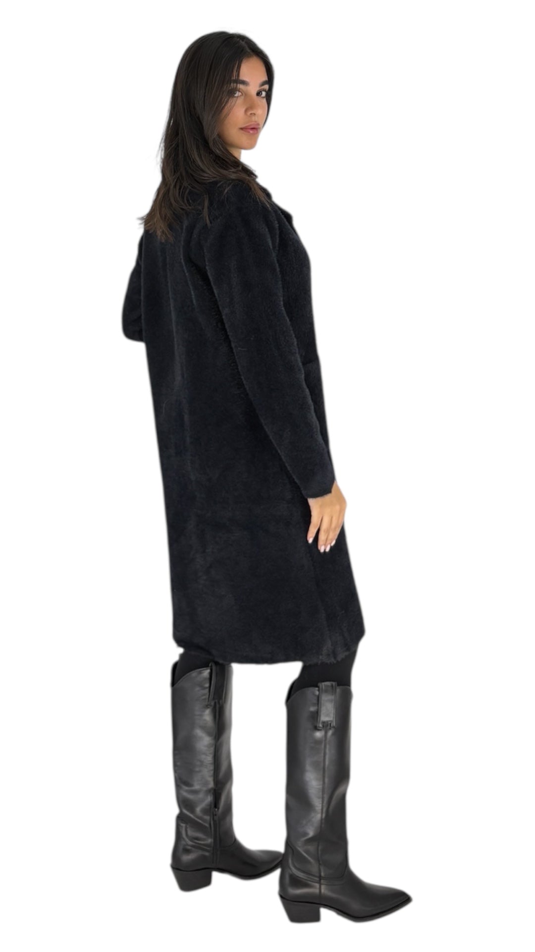 Carla Black Jacket