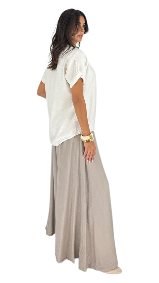 Camilla Taupe Pants
