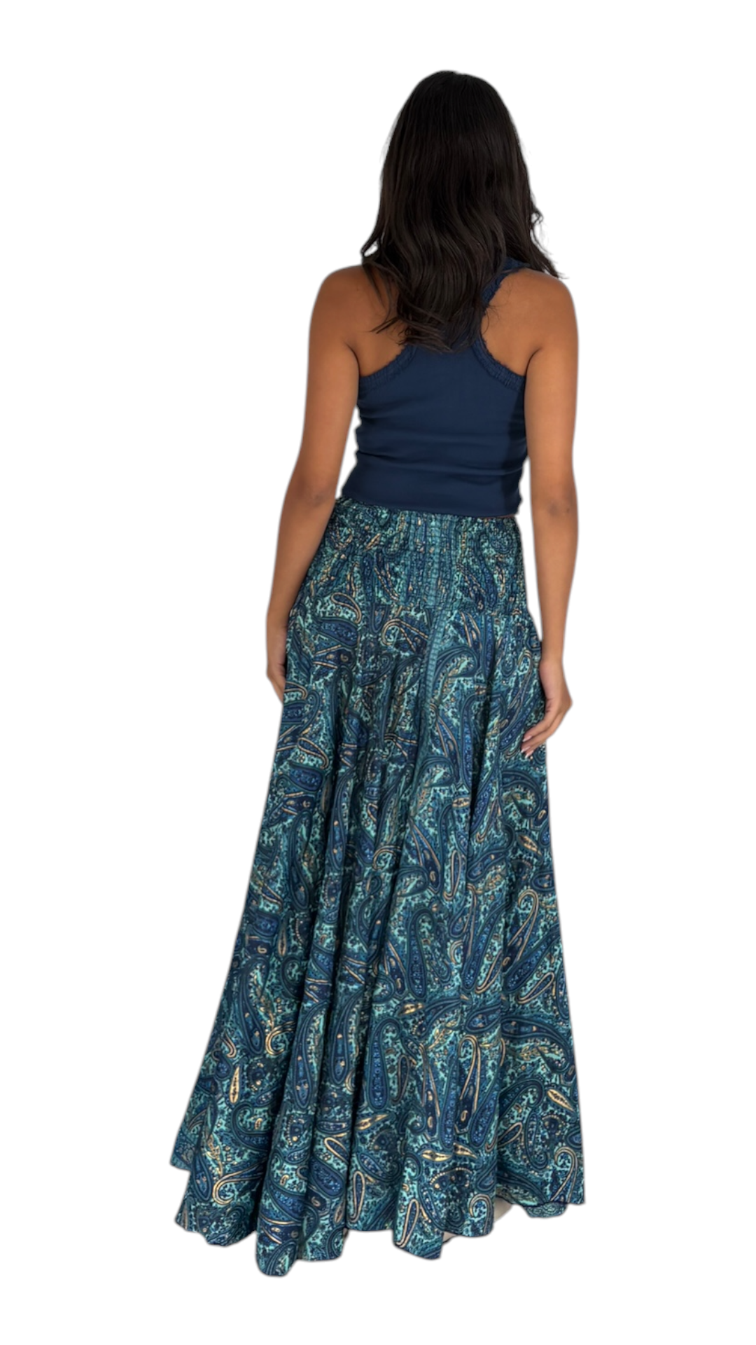 Lina Navy Pant