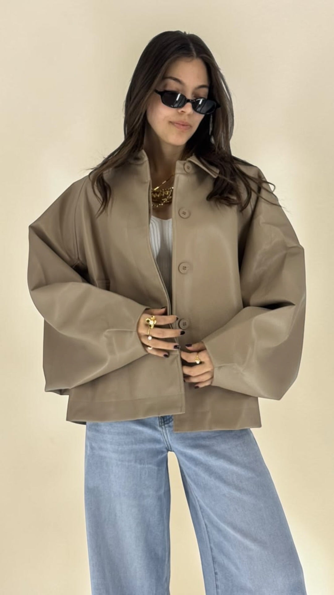 Rozan Leather Jacket