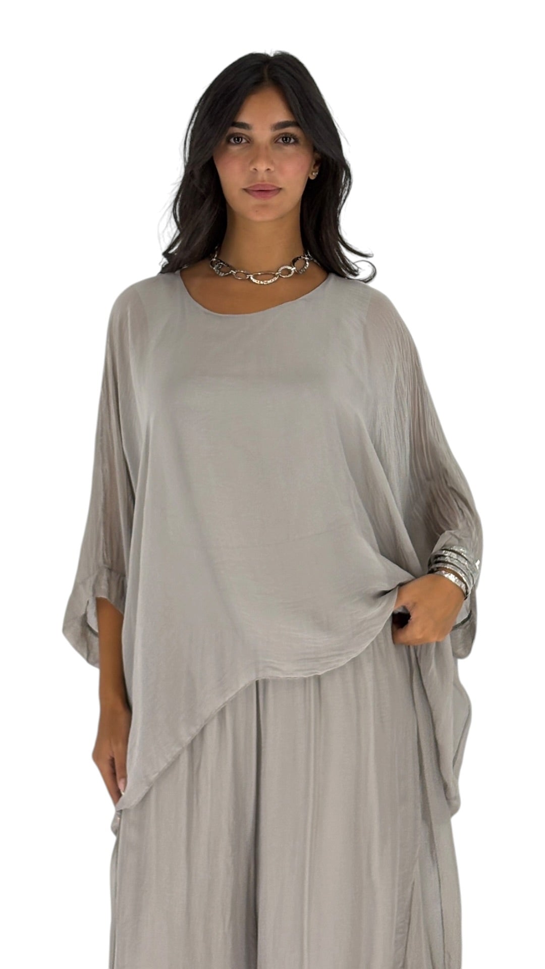 Alyas Taupe Top