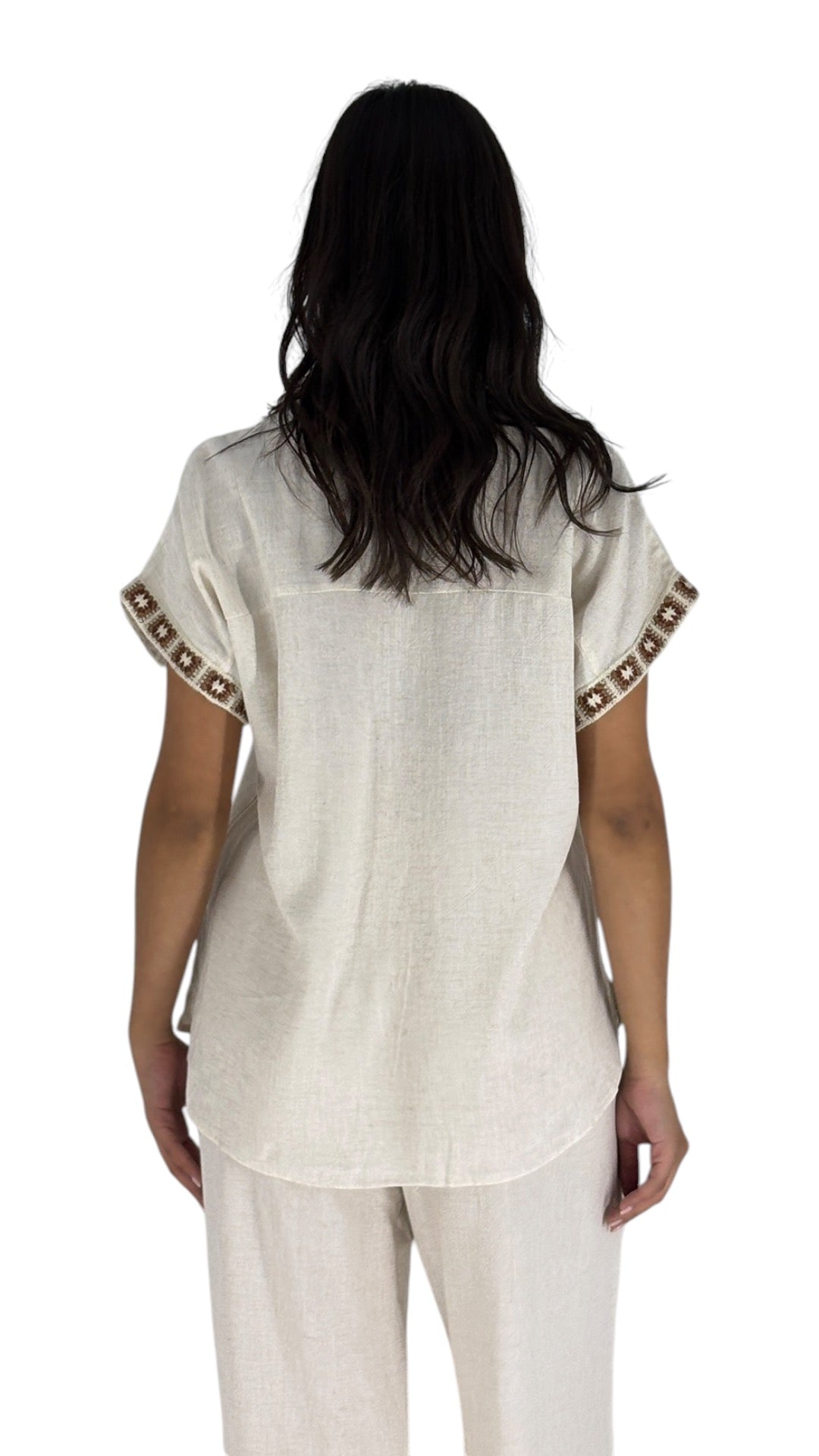 Hala Beige Top