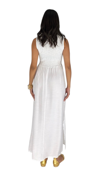 Leland White Dress