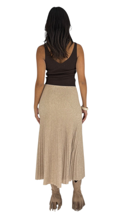 Jade Beige Skirt