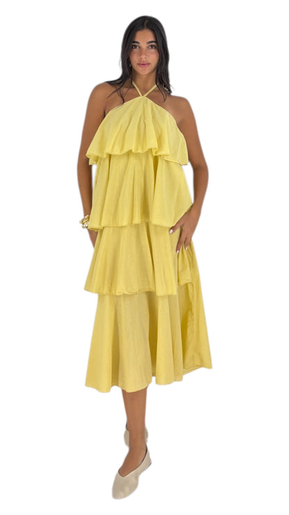 Musana Yellow Dress