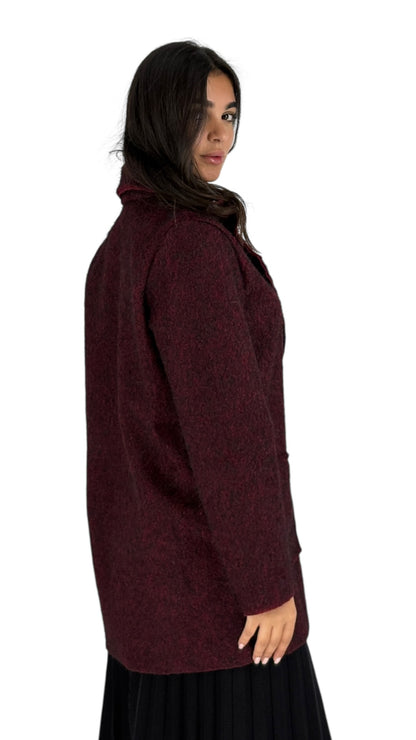 Tanay Maroon Jacket