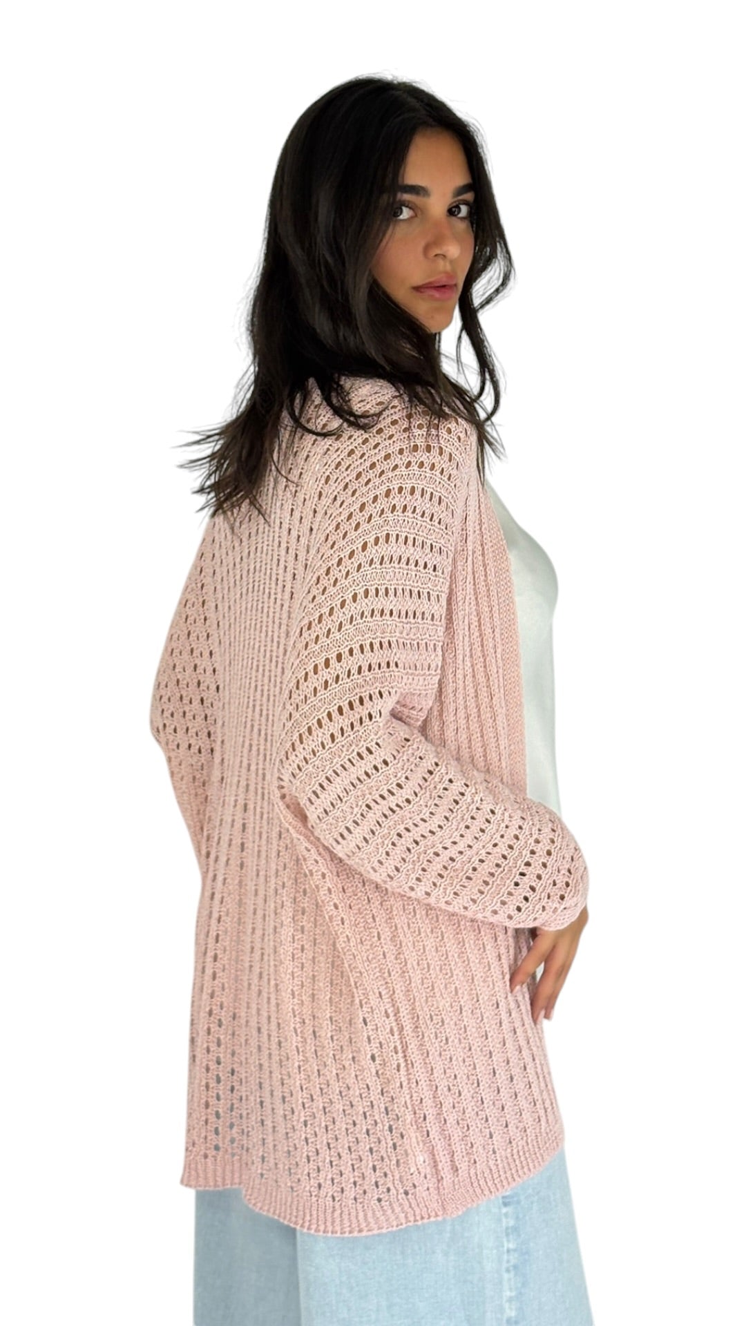 Klai Pink Cardigan