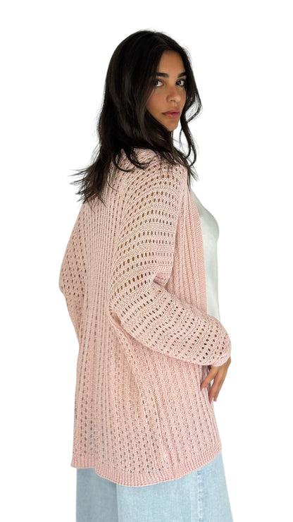 Klai Pink Cardigan
