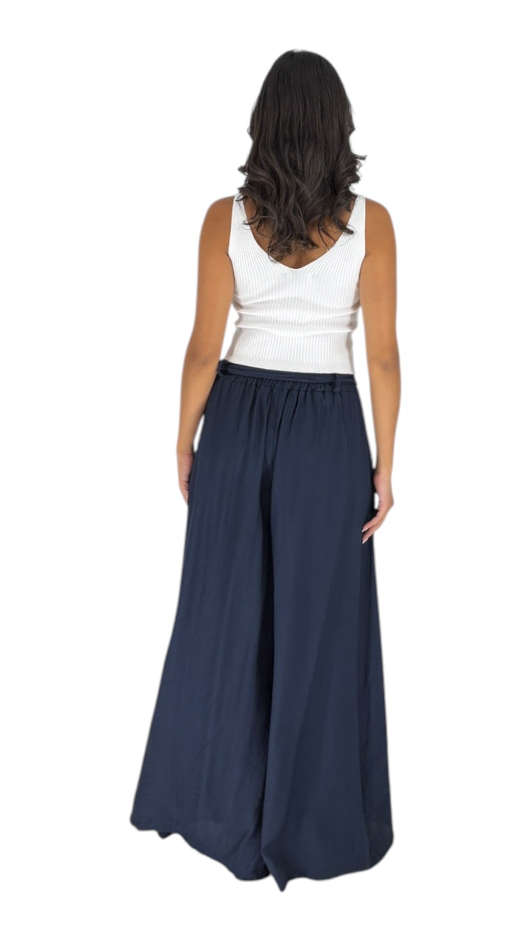 Cina Navy Pants
