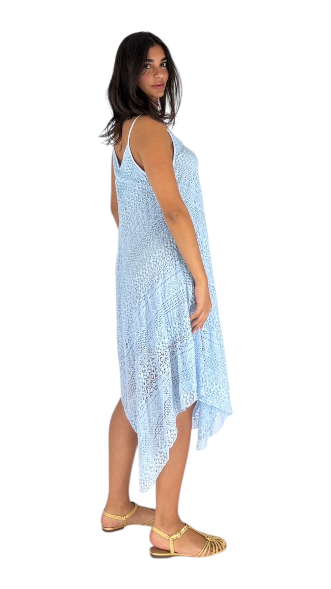 Rene Blue Dress