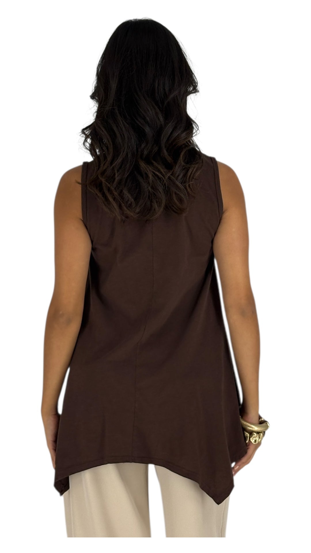 Solan Brown Top