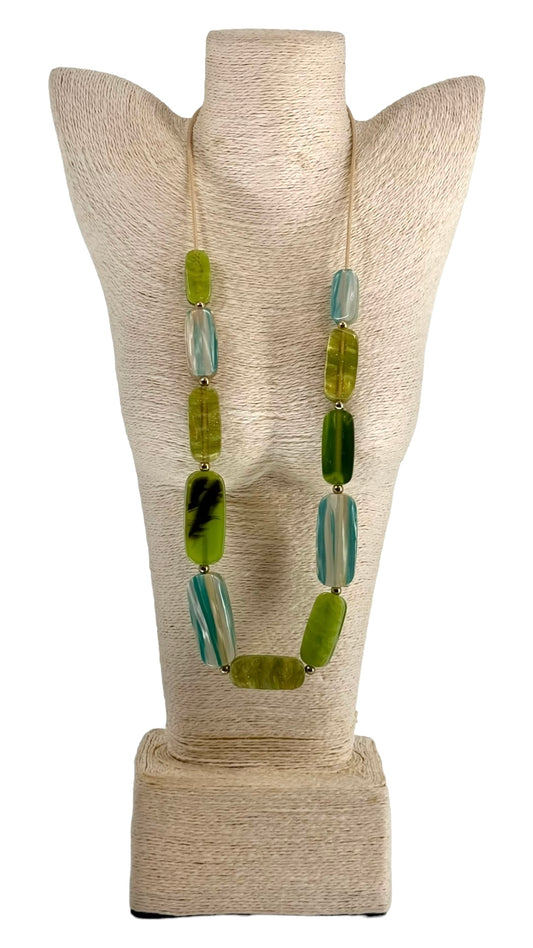 Disa green necklace