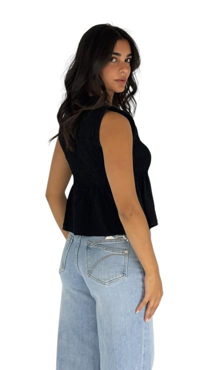 Evera Black Top