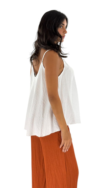 Arohi White Top