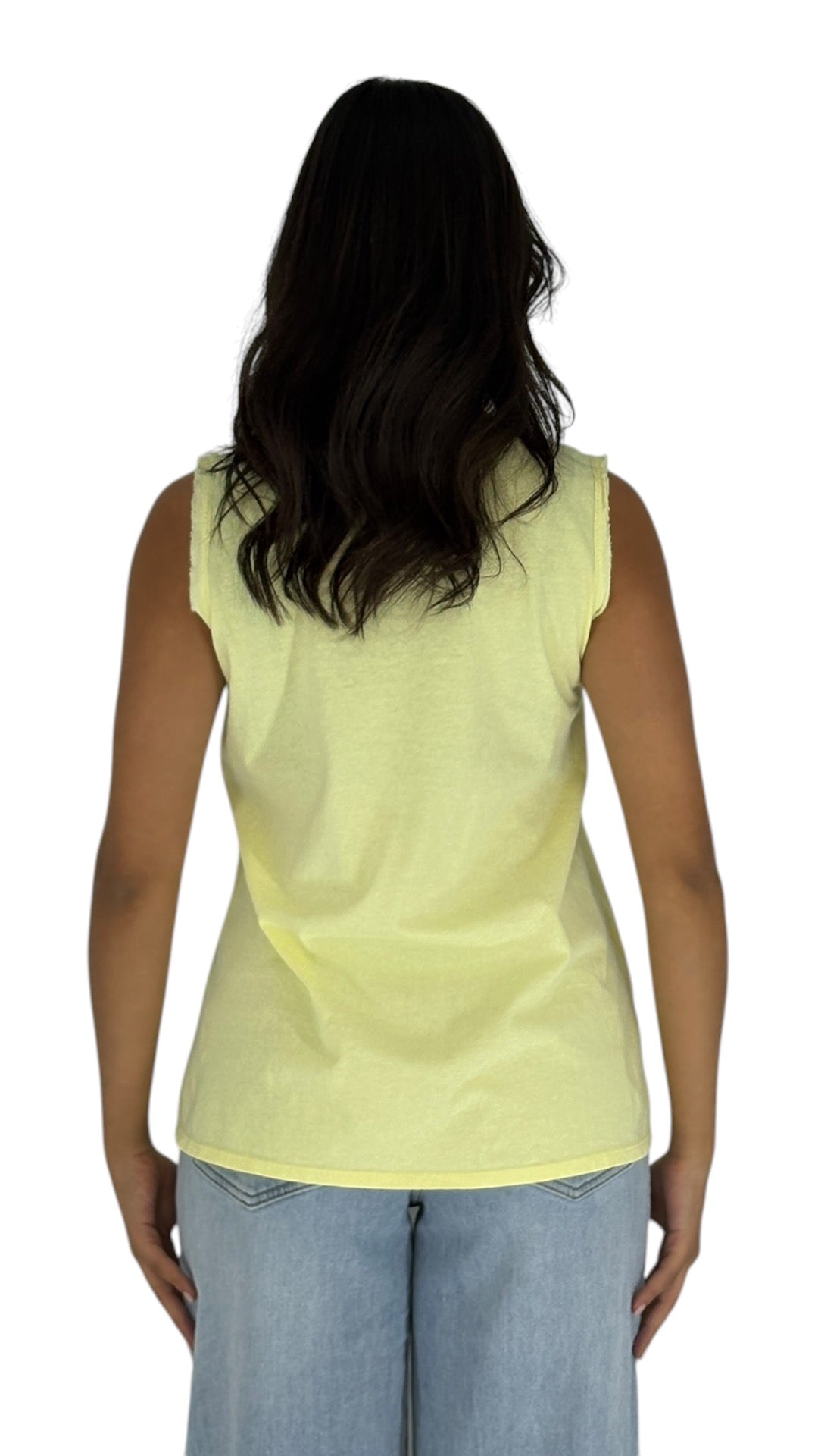 Maribel Yellow Top