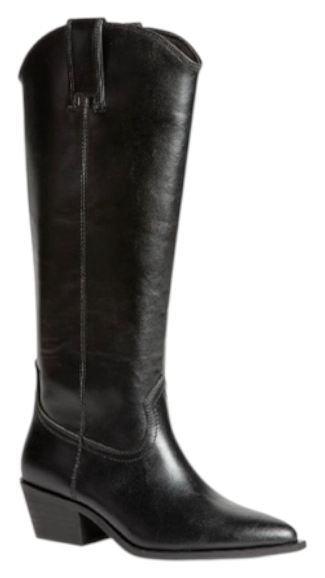 Teso Black Texas Boots