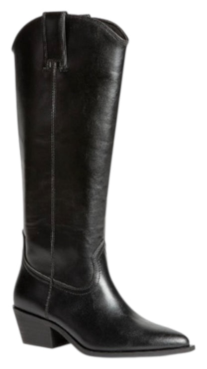 Teso Black Texas Boots