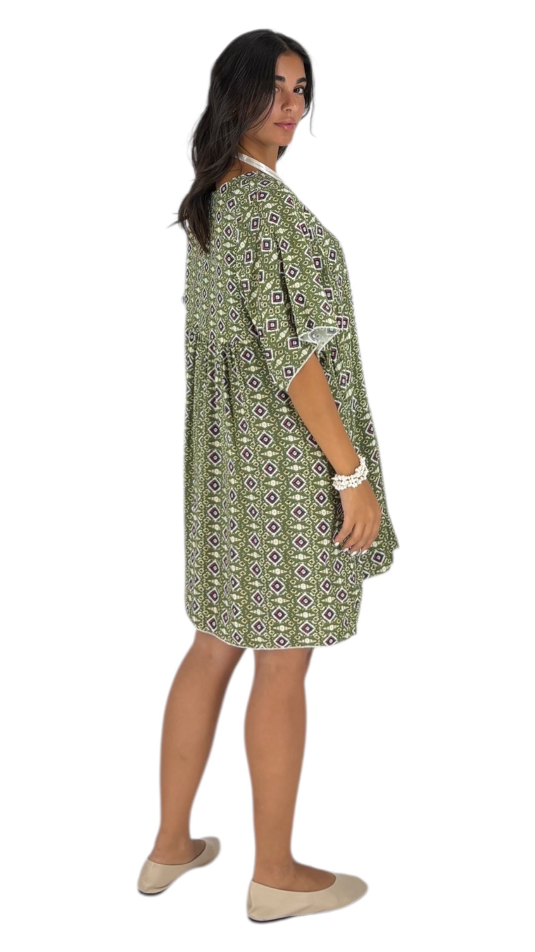 Owen Kaki Dress