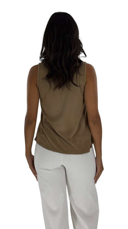 Pamila Camel Top