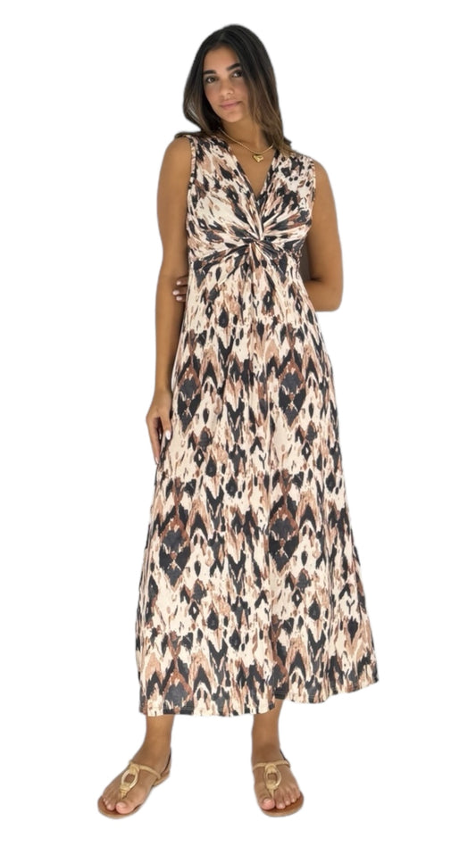 Judi brown dress