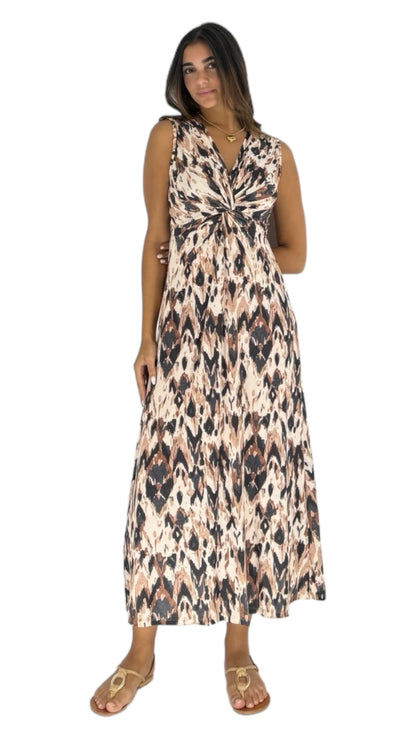 Judi brown dress