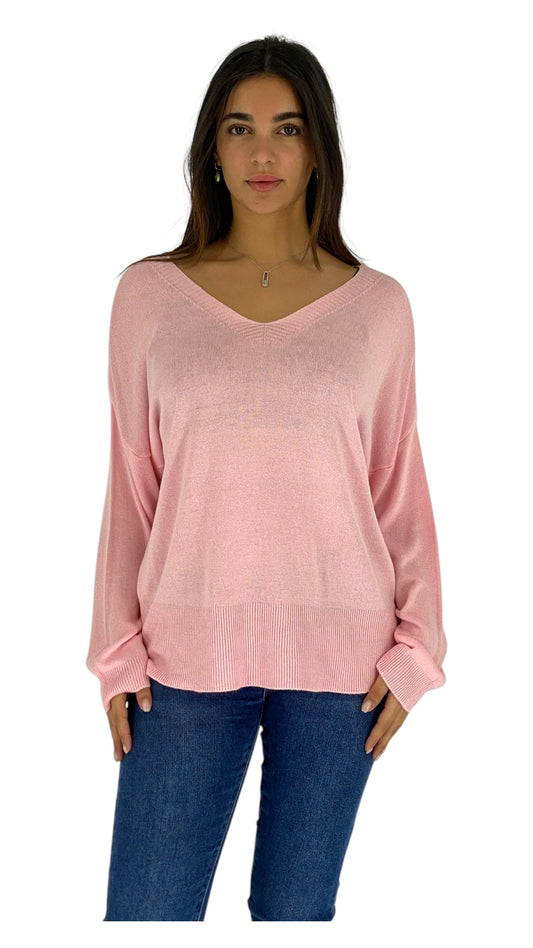 Monz pink top
