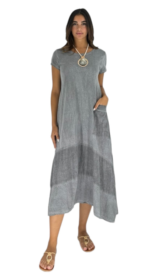 Fino grey dress