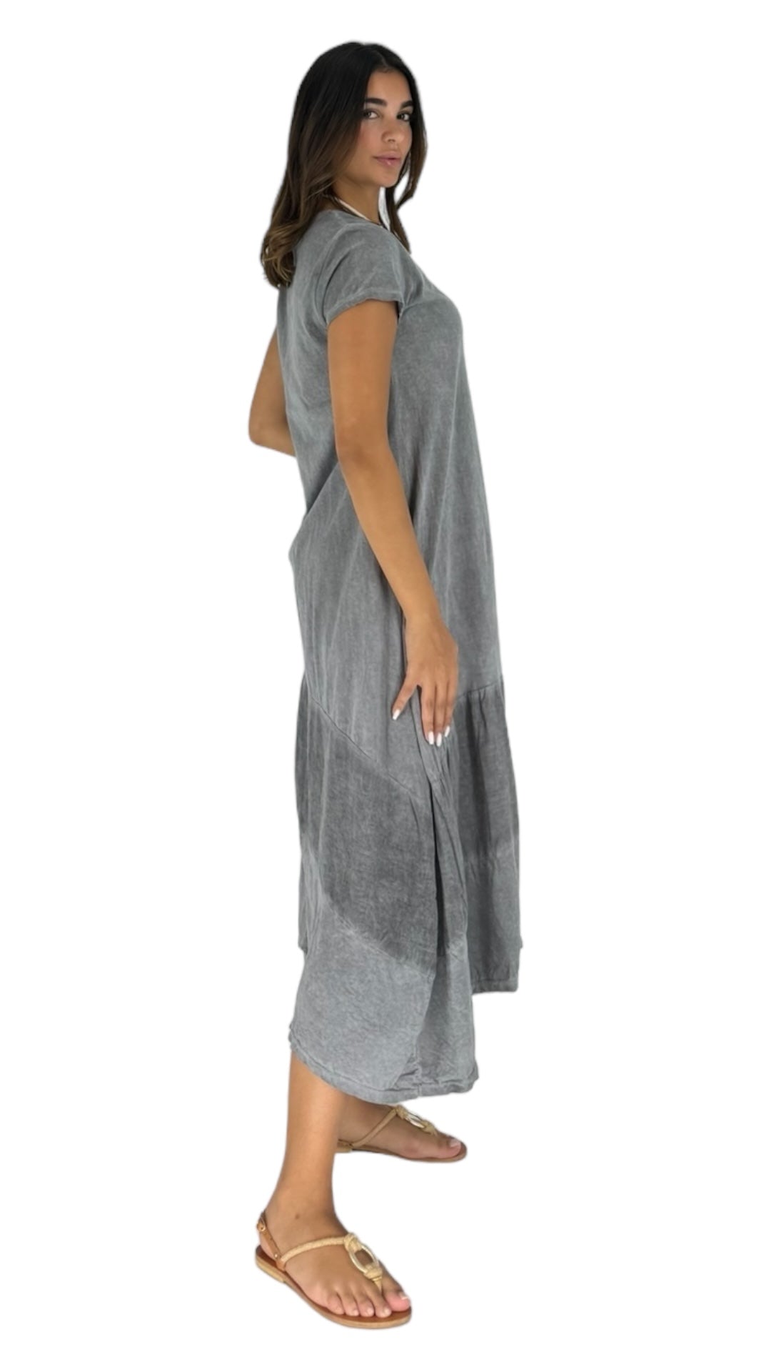 Fino grey dress