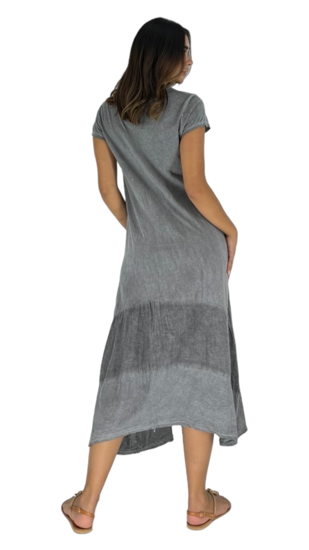 Fino grey dress