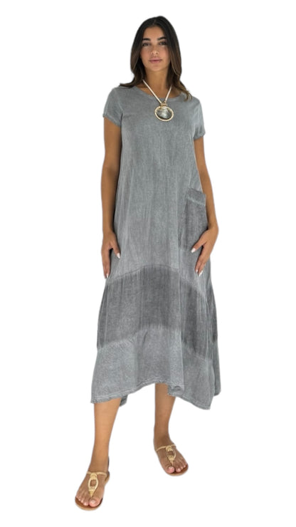 Fino grey dress