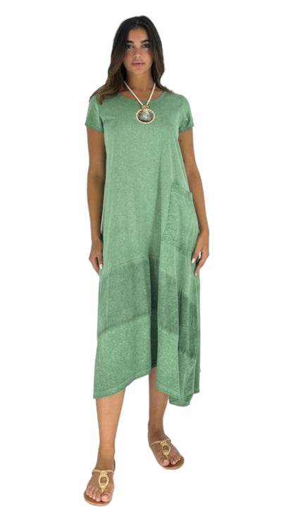 Fino green dress