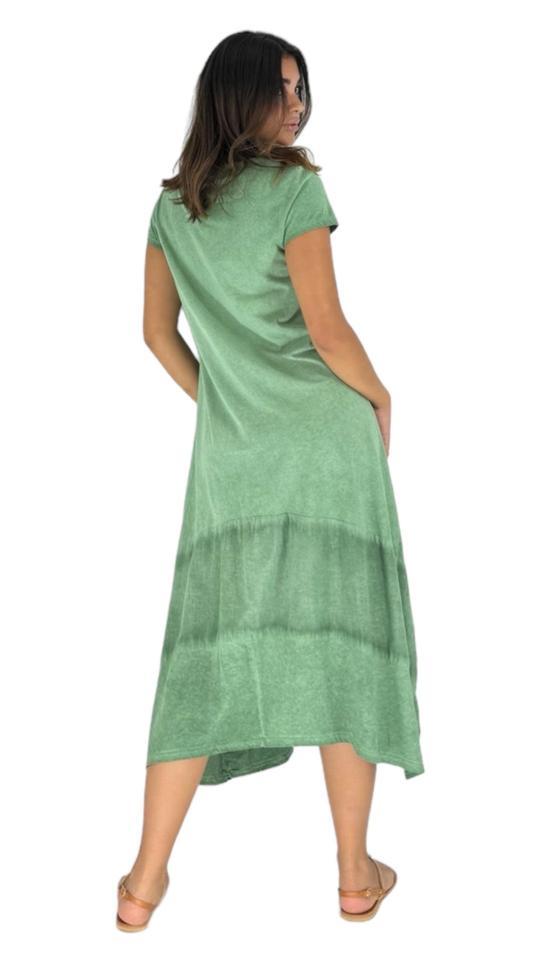 Fino green dress