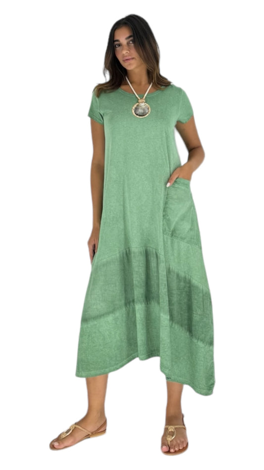 Fino green dress