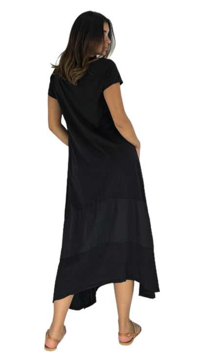 Fino black dress