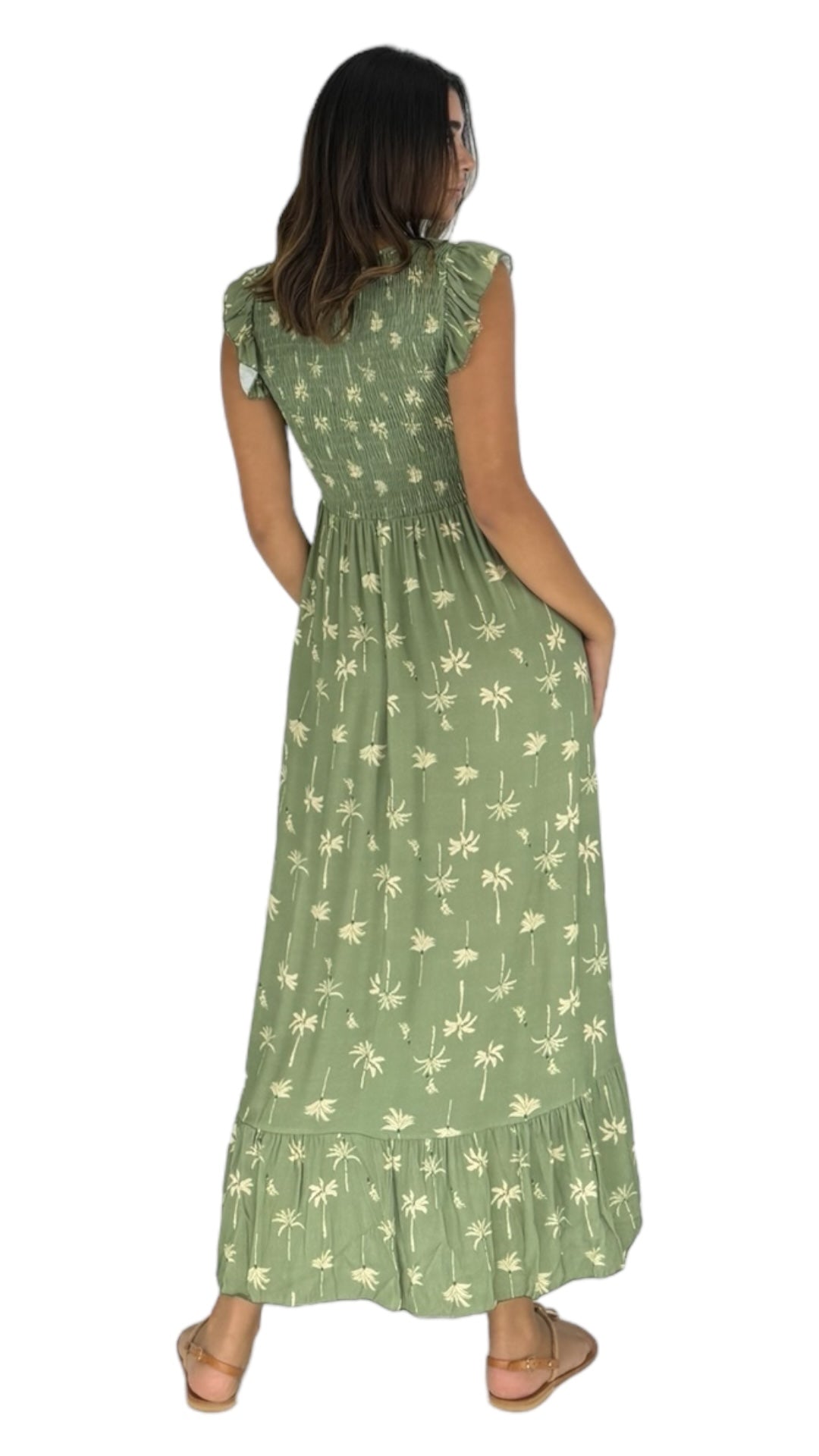 Engie green dress