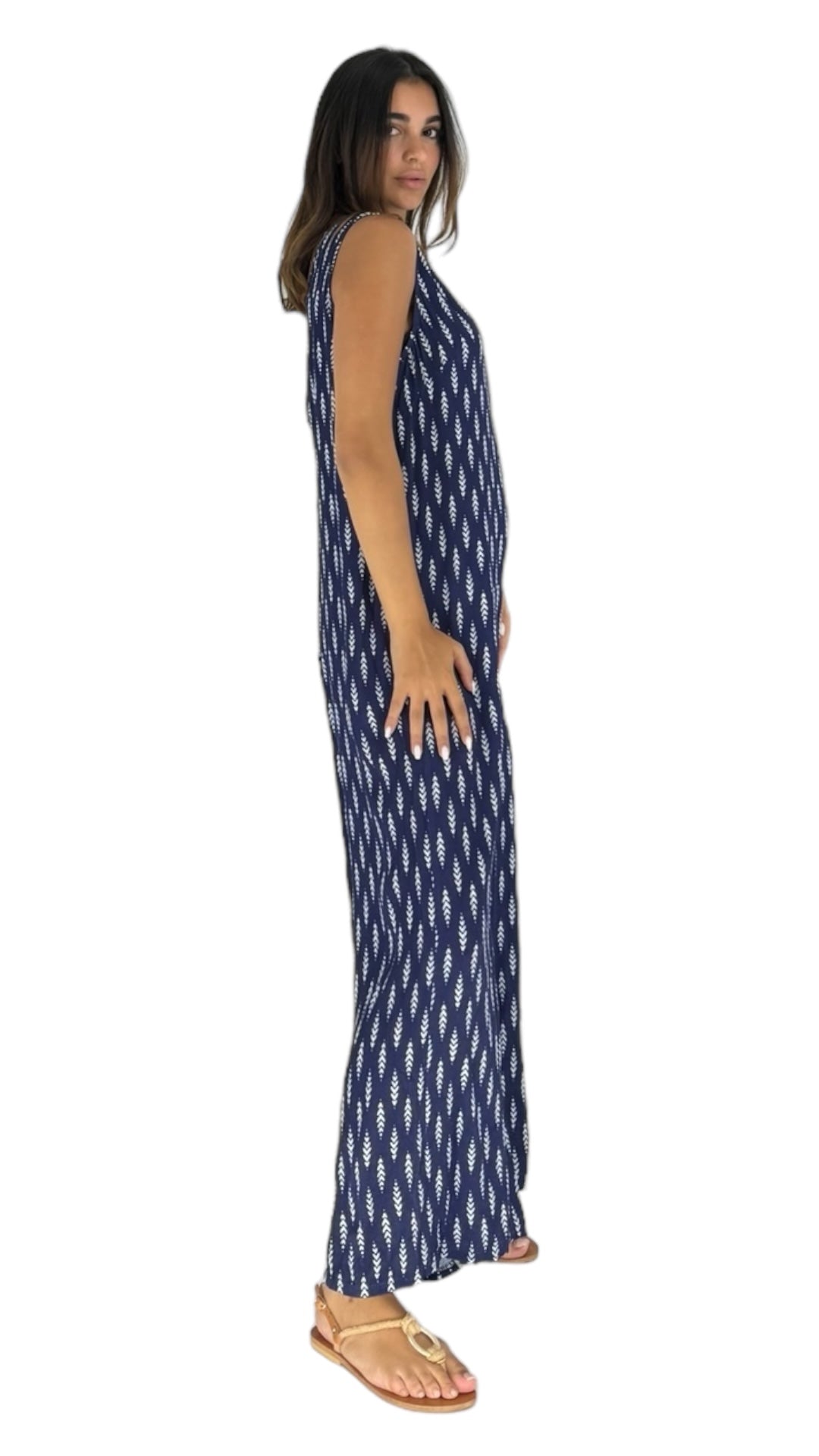 Tauri navy jumpsuit