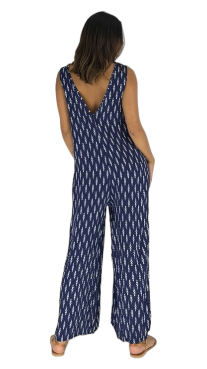 Tauri navy jumpsuit