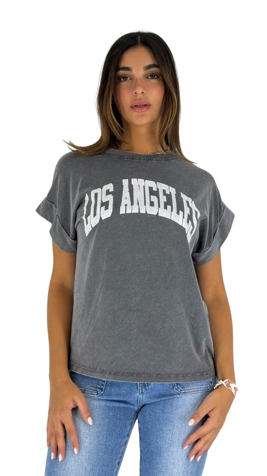 Los Angeles grey Tshirt