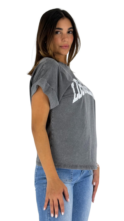 Los Angeles grey Tshirt