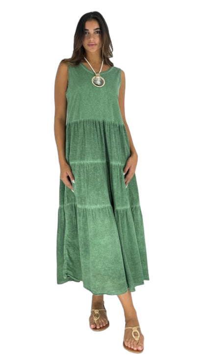 Sorelli green dress