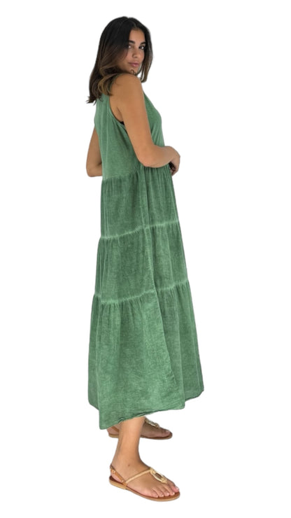 Sorelli green dress