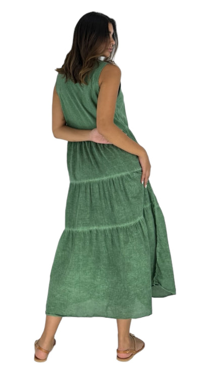 Sorelli green dress