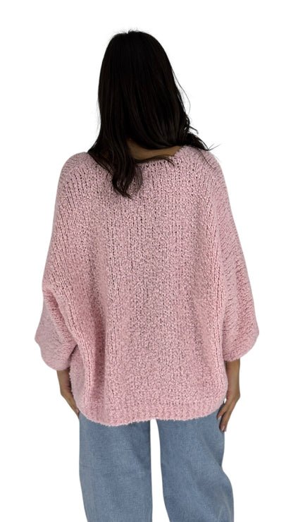 Alma Pink Sweater