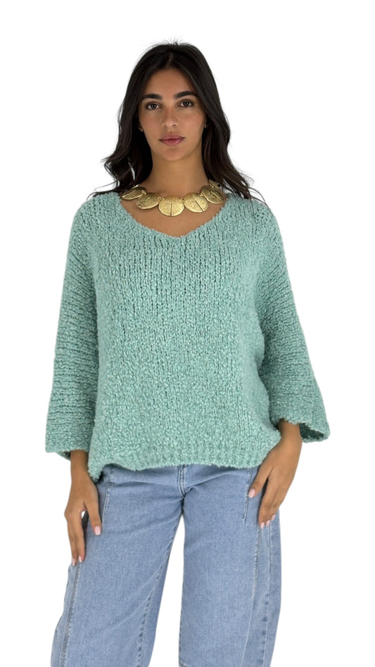 Alma green Sweater