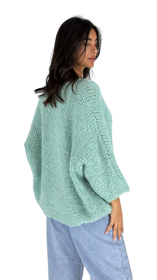 Alma green Sweater