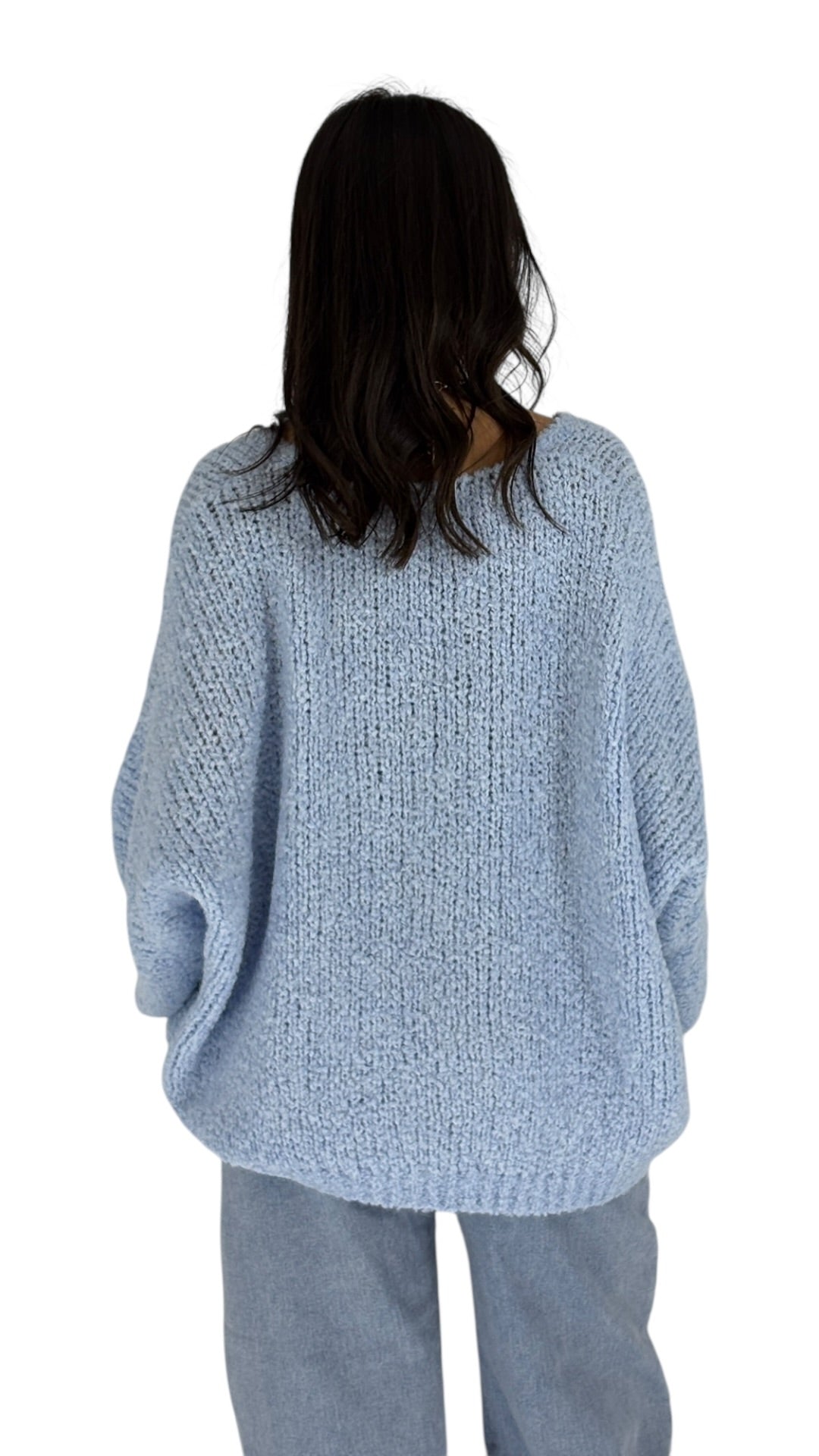 Alma Blue Sweater