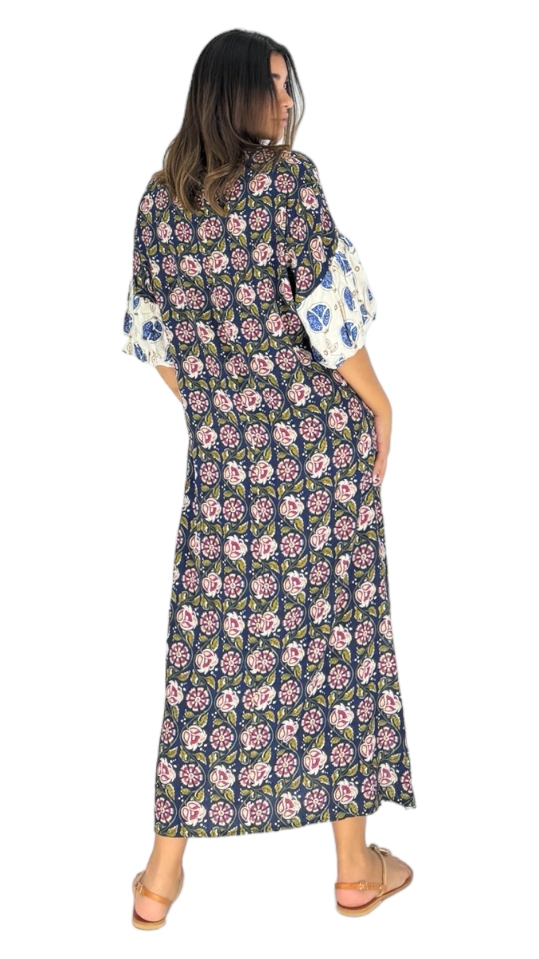 Pelin navy dress