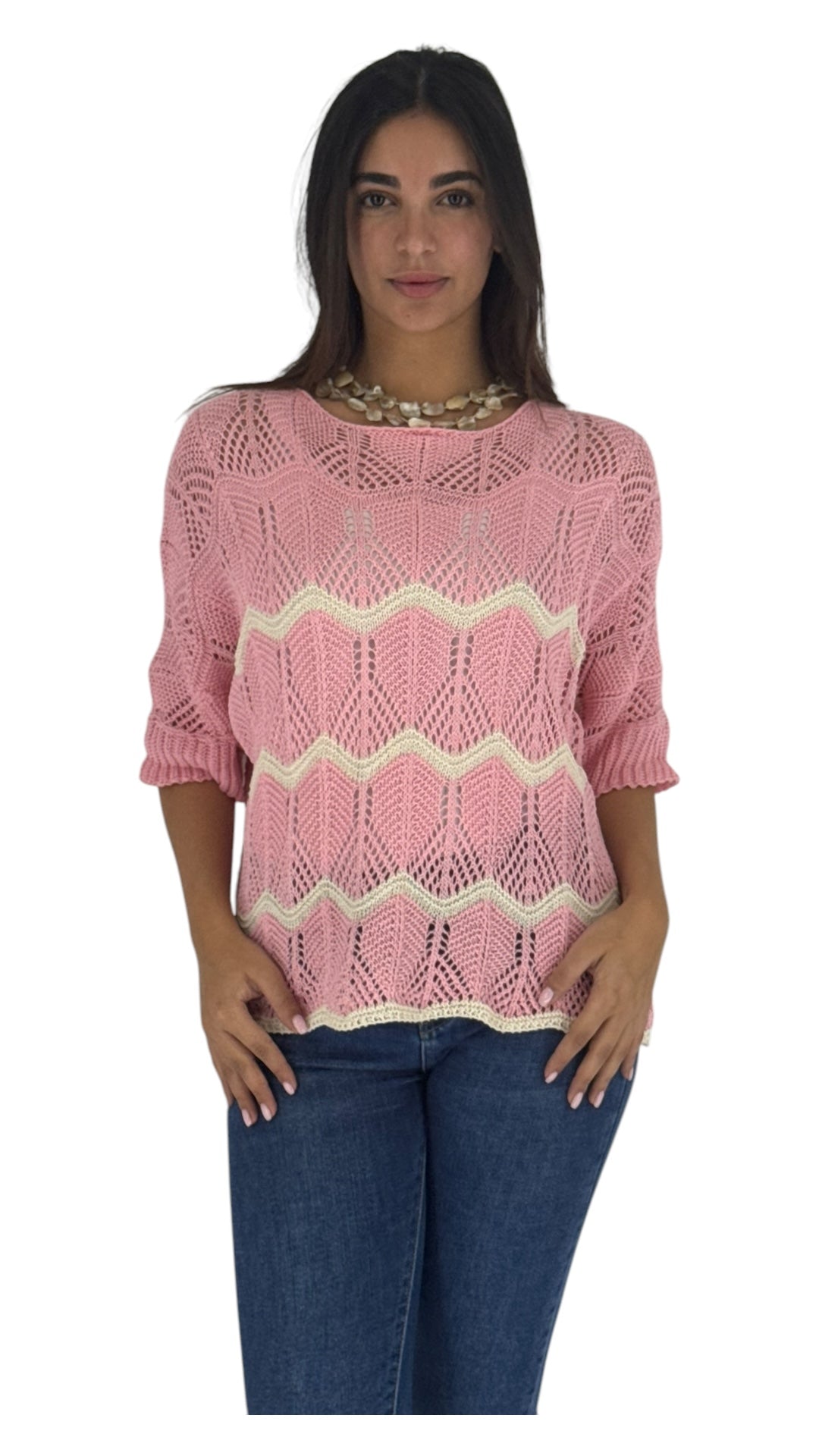 Frida pink top