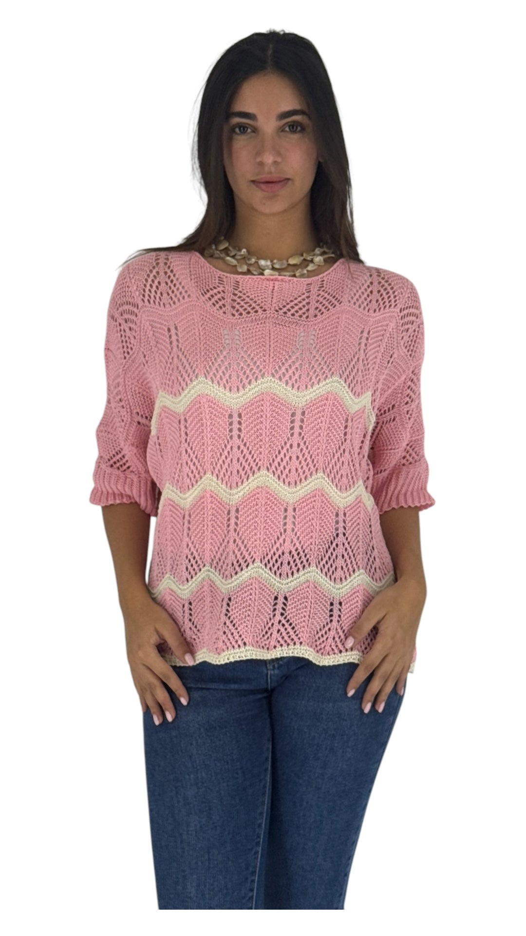 Frida pink top
